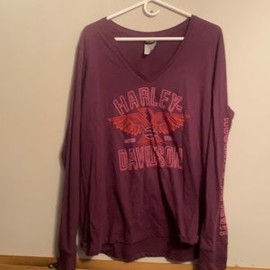 Women’s Harley Davidson Long Sleeve Top